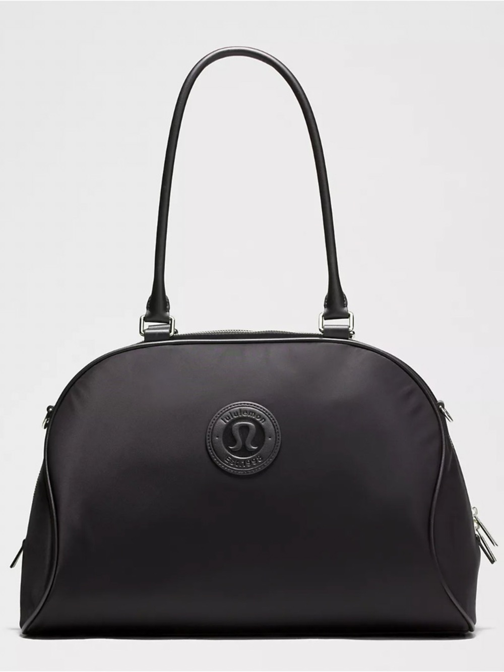 lululemon athletica Bowler Duffle Bag 17L Black Silver